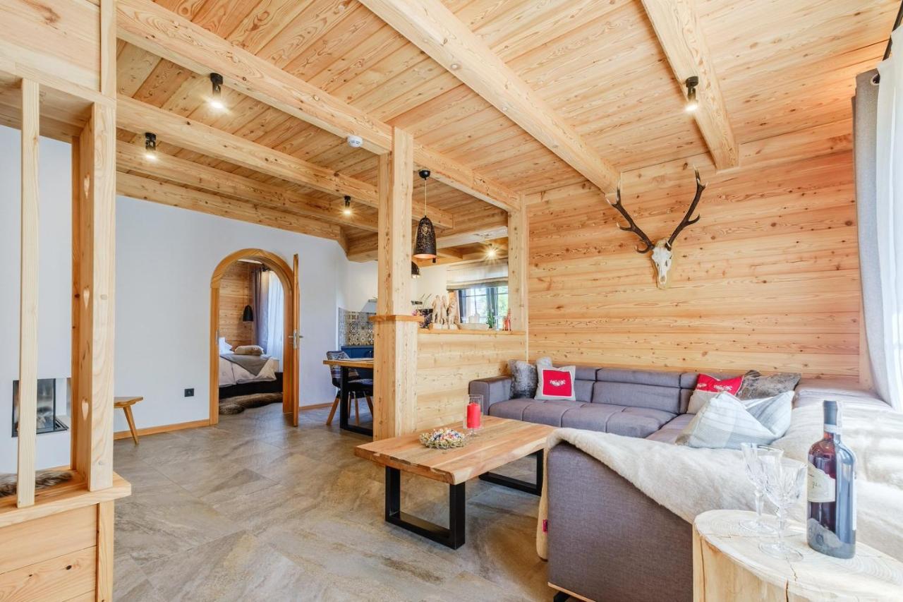 Villa Capra - Apartments Adult Only Zakopane Eksteriør bilde