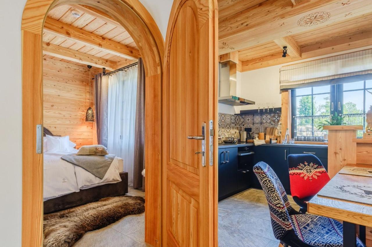 Villa Capra - Apartments Adult Only Zakopane Eksteriør bilde
