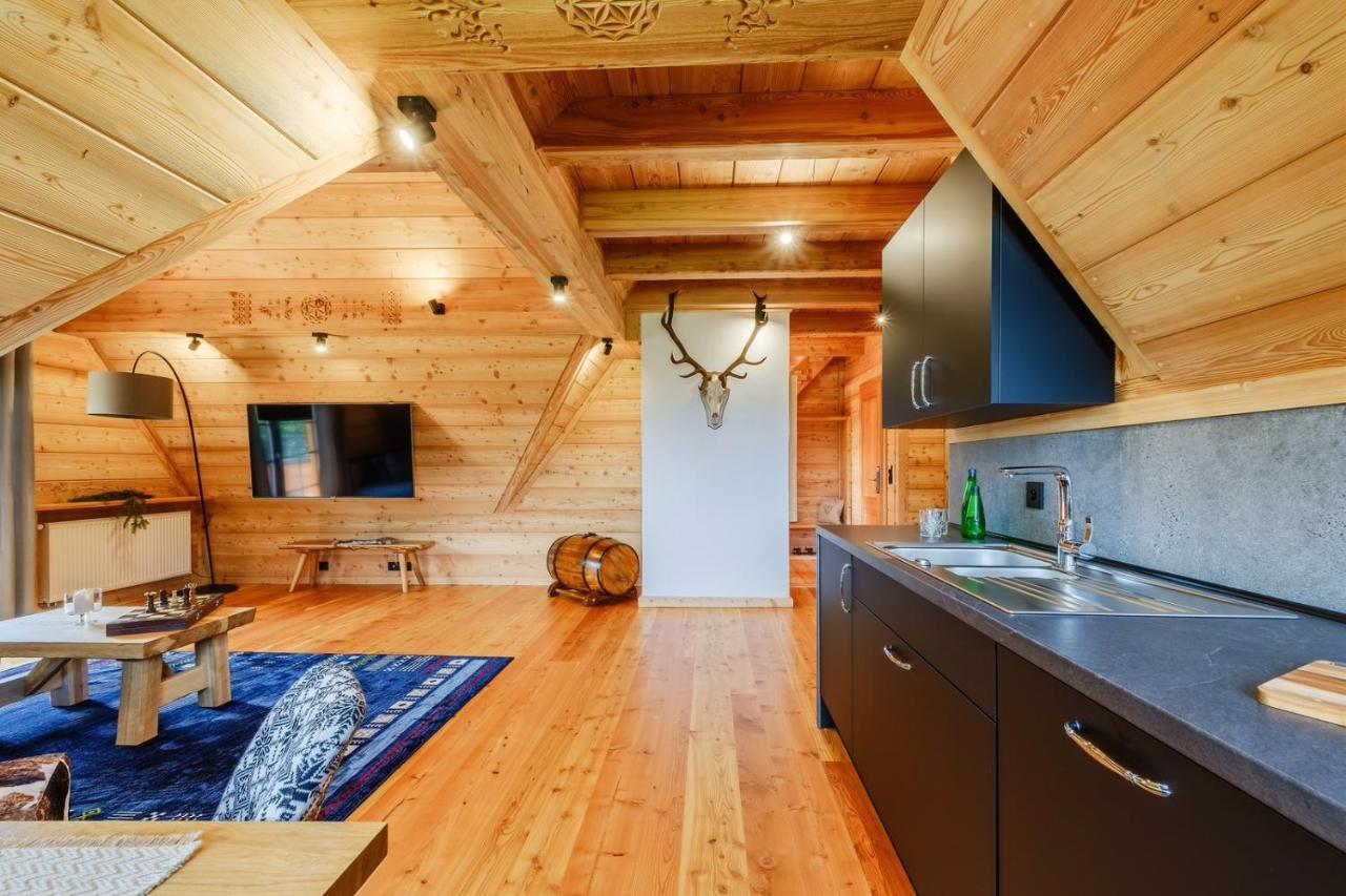 Villa Capra - Apartments Adult Only Zakopane Eksteriør bilde