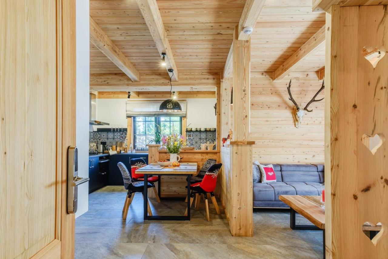 Villa Capra - Apartments Adult Only Zakopane Eksteriør bilde