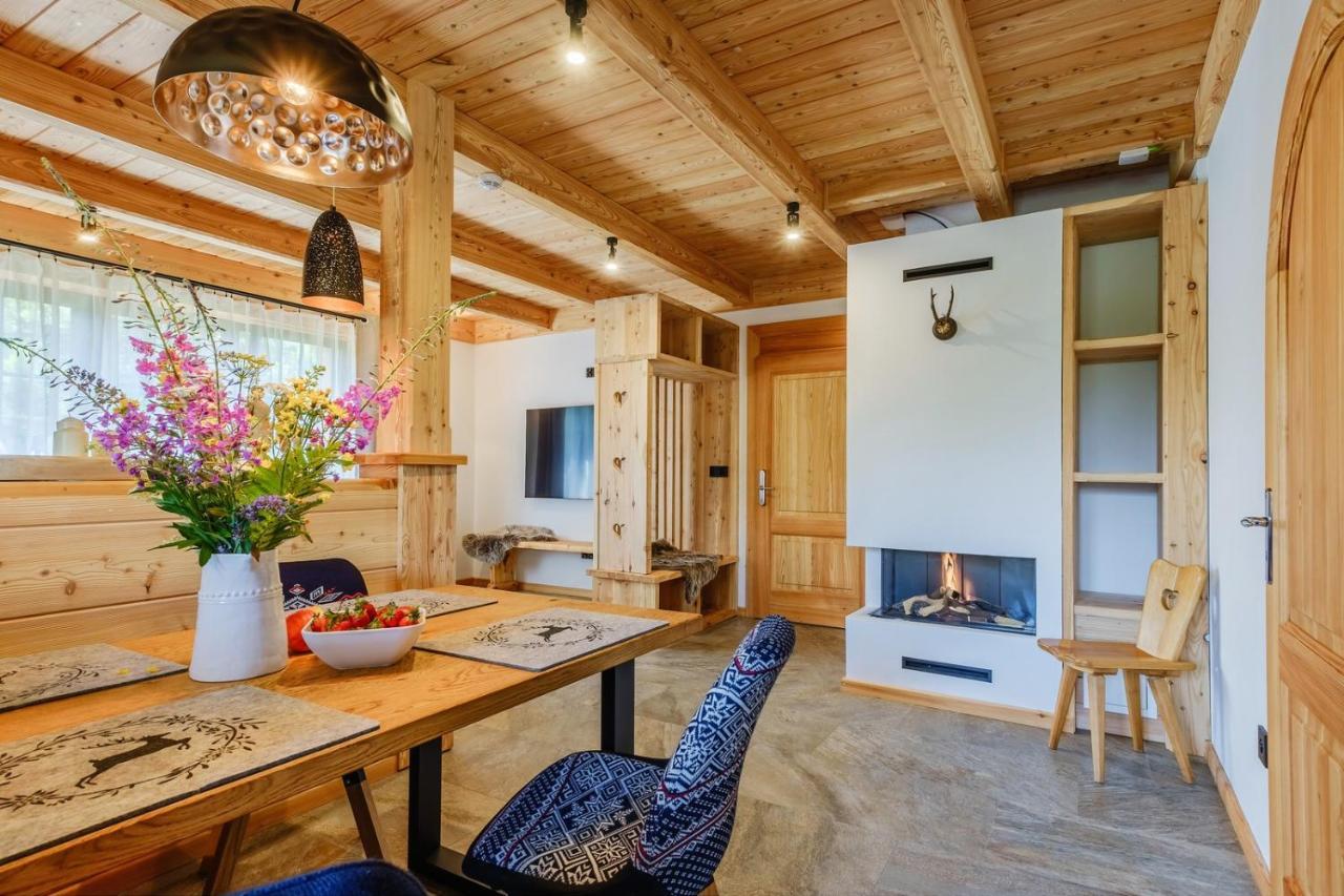Villa Capra - Apartments Adult Only Zakopane Eksteriør bilde