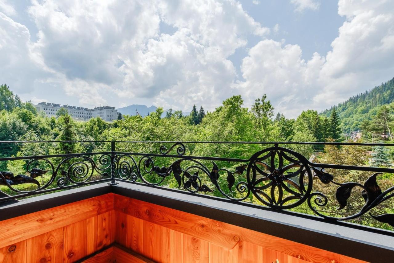 Villa Capra - Apartments Adult Only Zakopane Eksteriør bilde