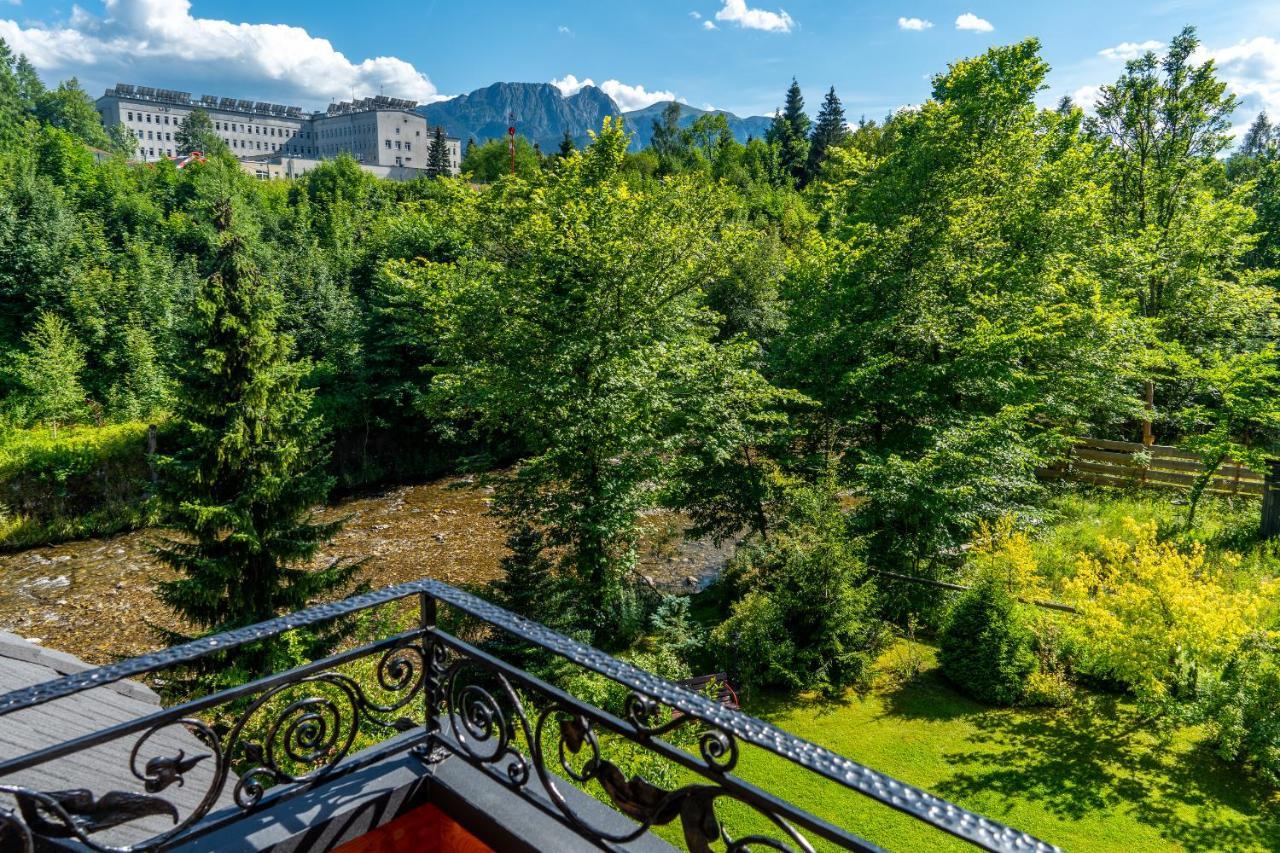 Villa Capra - Apartments Adult Only Zakopane Eksteriør bilde