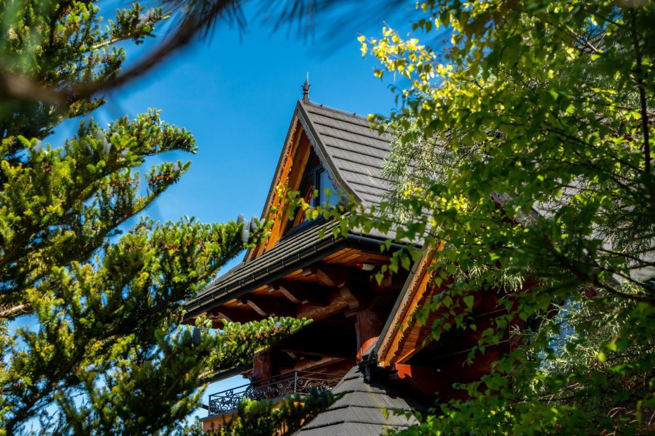 Villa Capra - Apartments Adult Only Zakopane Eksteriør bilde