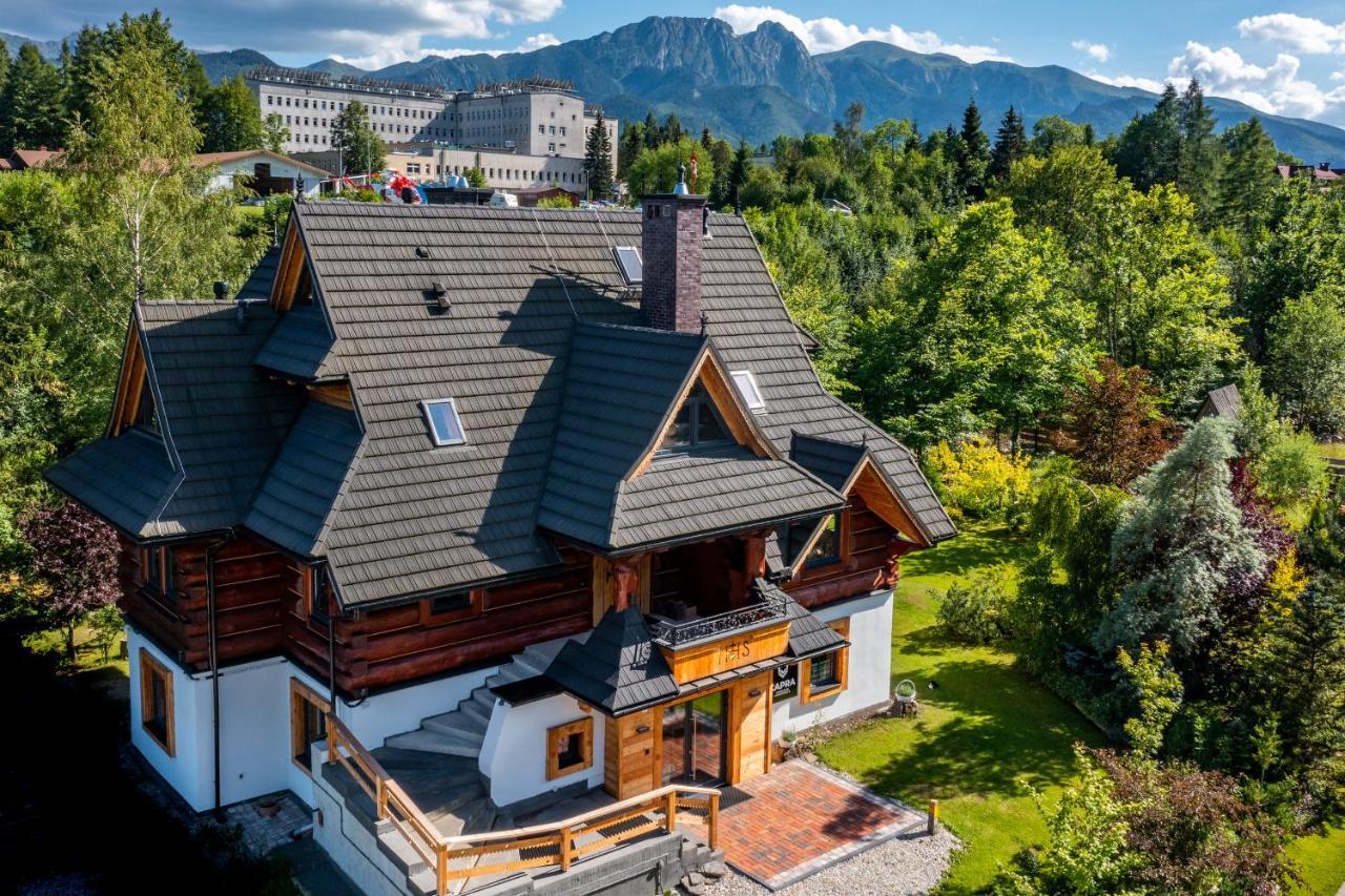 Villa Capra - Apartments Adult Only Zakopane Eksteriør bilde