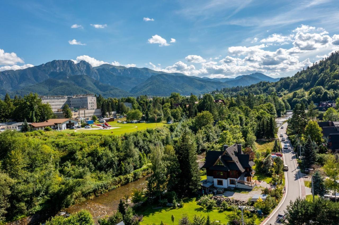 Villa Capra - Apartments Adult Only Zakopane Eksteriør bilde